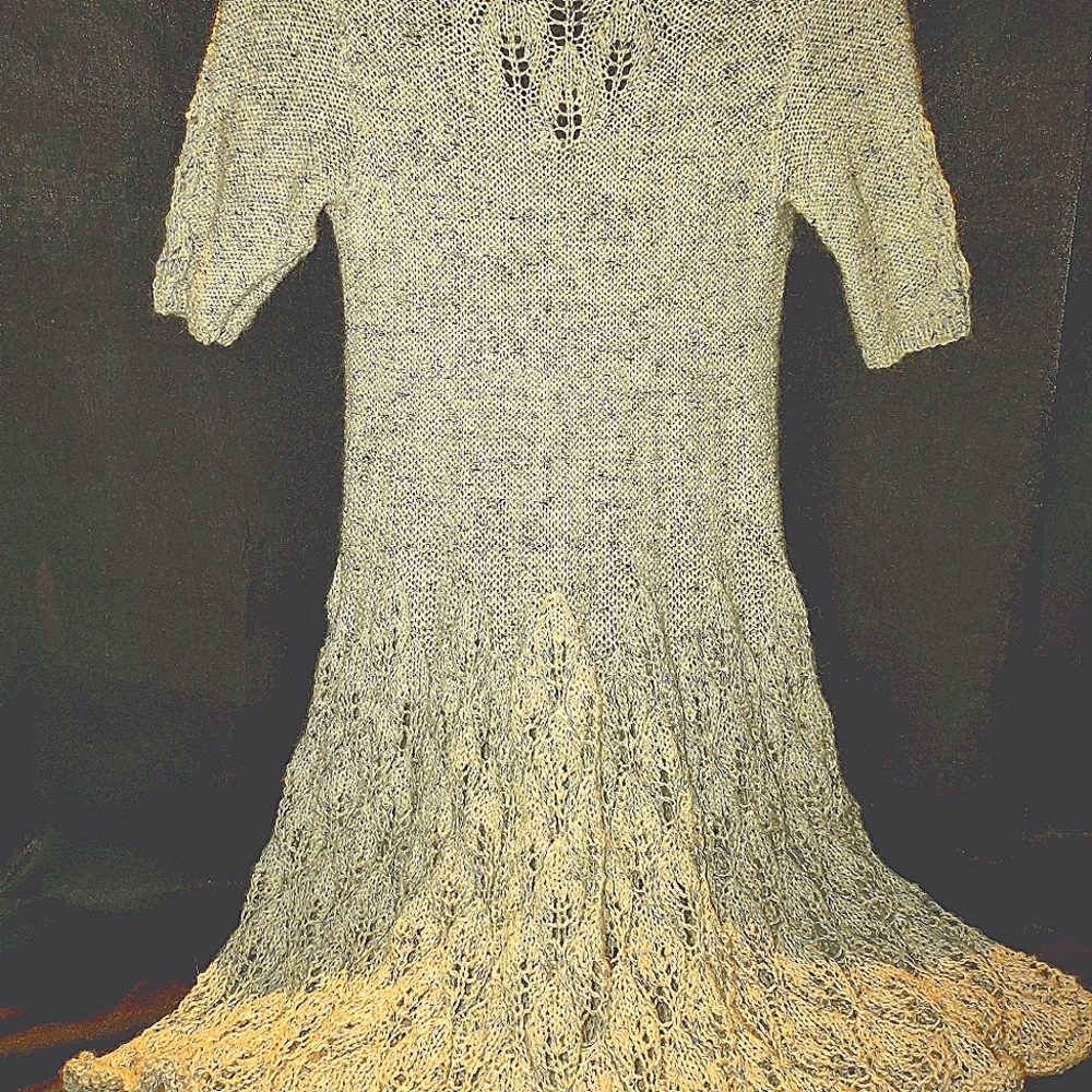 Ladies wool dress. Handmade and never worn.
